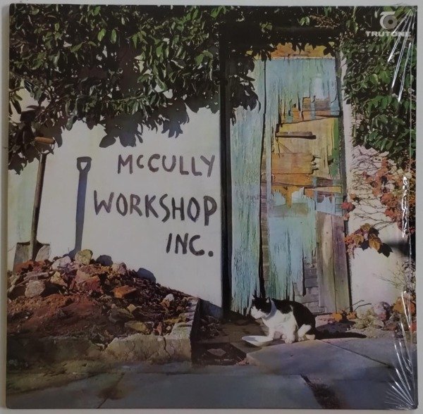 Producto - McCULLY WORKSHOP INC. Vinilo LP Grecia RE 2010 Psych Sudafricano