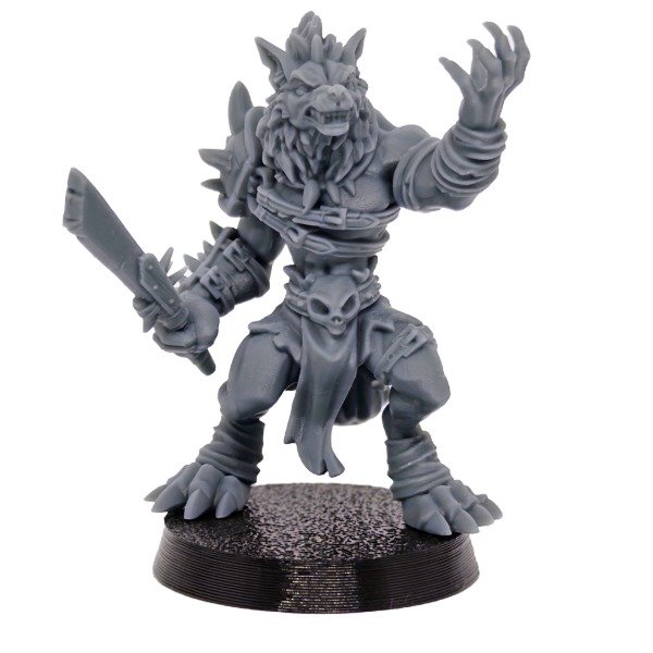 Producto - #237 D - Rakkash, Gnoll Líder