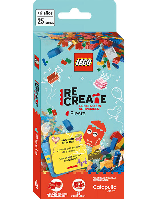 Producto - Lego Recreate Fiesta