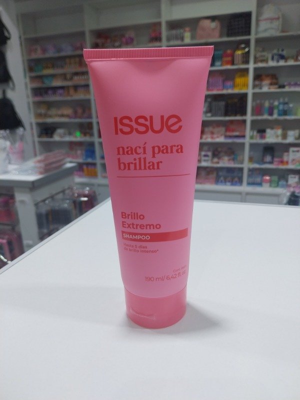Producto - Shampoo issue brillo extremo 1216