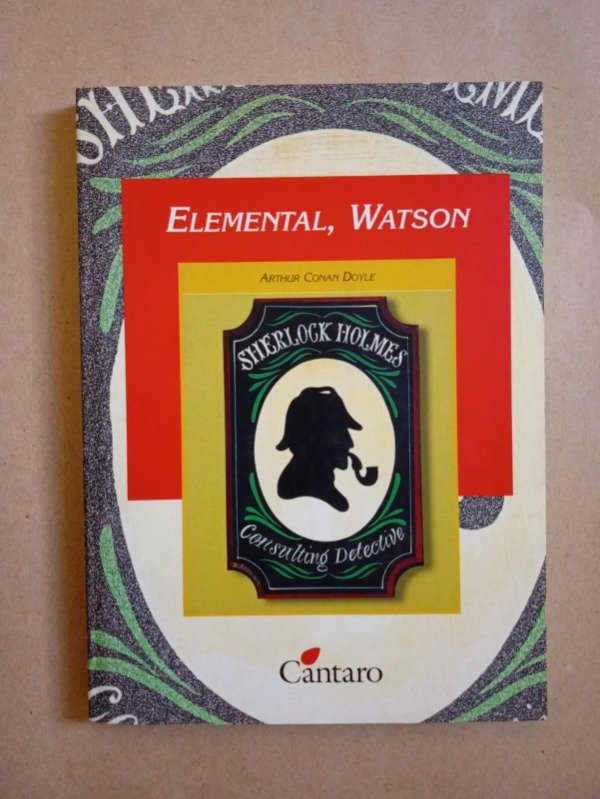 Producto - Elemental, Watson - Conan Doyle - Cántaro 2011