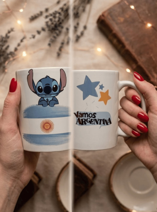 Producto - Taza Stitch Argentina