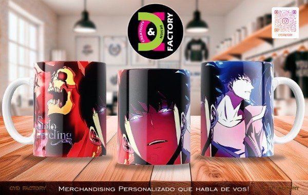 Producto - Taza - Anime - Solo Leveling - TZ-RT-BL-11OZ-141-ANM-SL