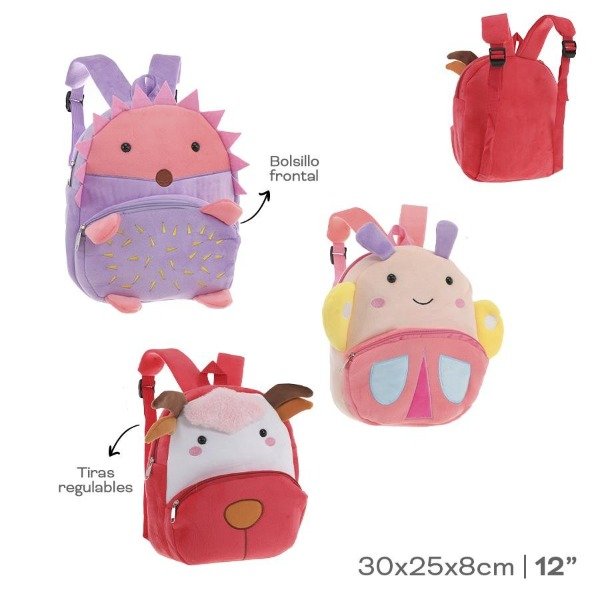 Producto - MOCHILA PELUCHE 53712