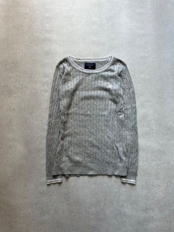 Producto - Sweater Polo U.S gris - 0