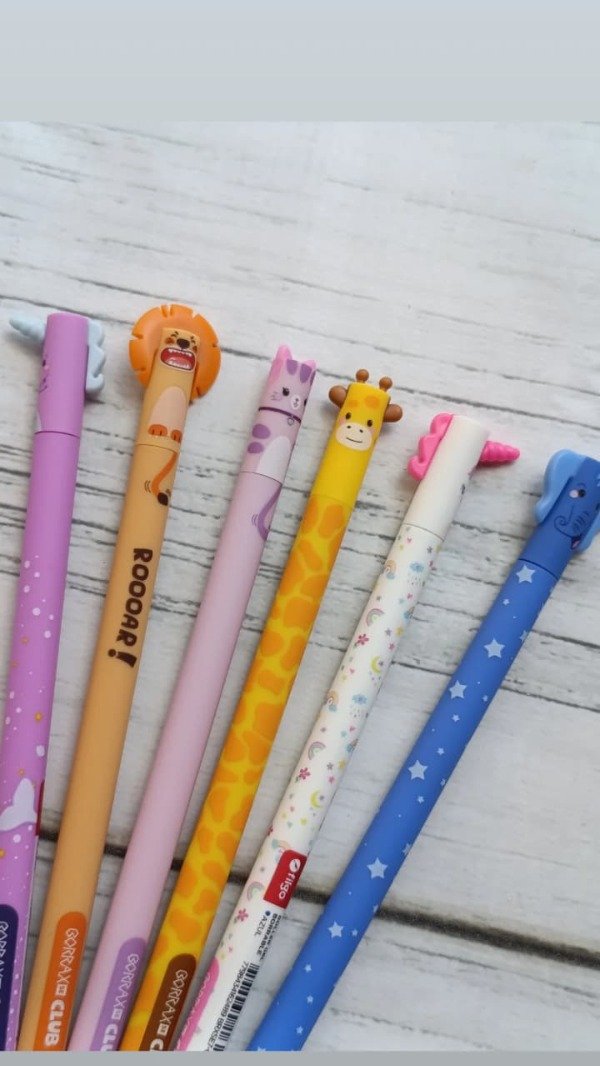 Producto - Birome Borrable Filgo Animalitos