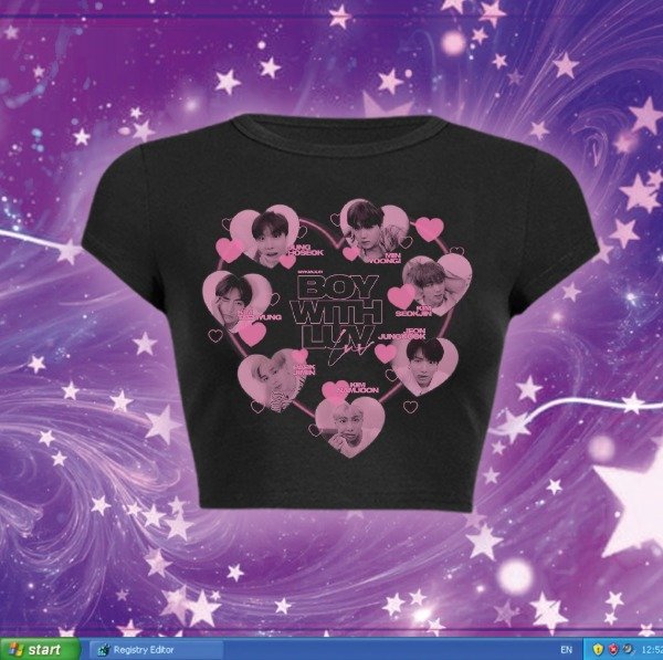 Producto - BOY WITH LUV - Baby tee
