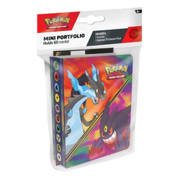 Producto - Mini Portfolio + Booster Pack Phantasmal Flames