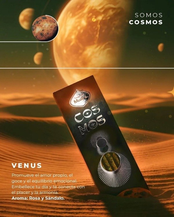 Producto - Sahumerios cosmos venus