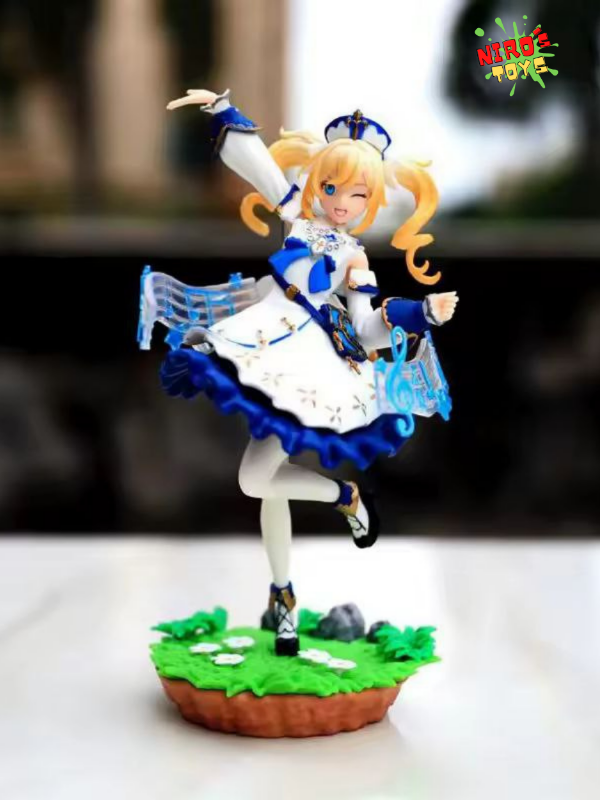 Producto - Barbara Gunnhildr (21CM) - Figura Genshin Impact - Nirostoys