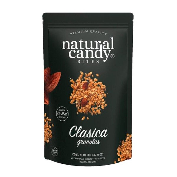 Producto - Granola Horneada Clásica x 200g NATURAL CANDY