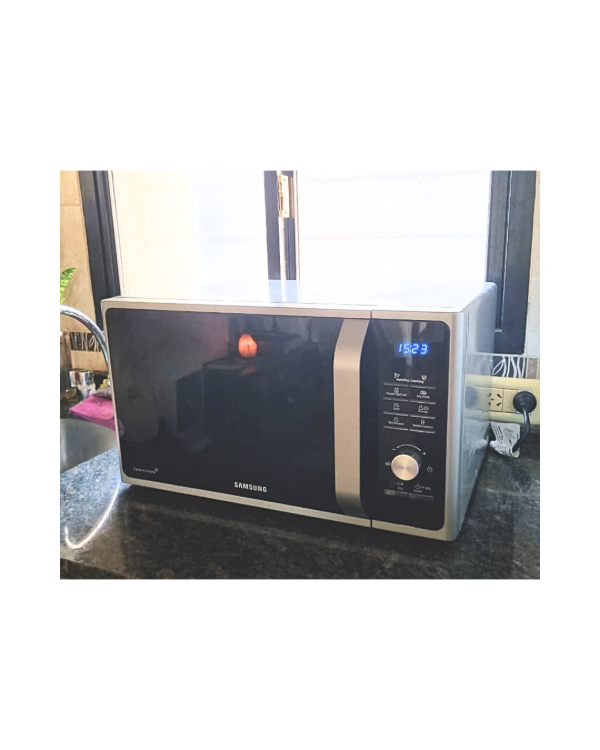 Producto - Microondas Samsung MG28f3k3TAS 28 lts