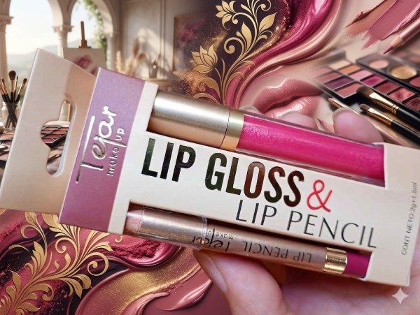 Producto - DUO-delineador y brillo labial