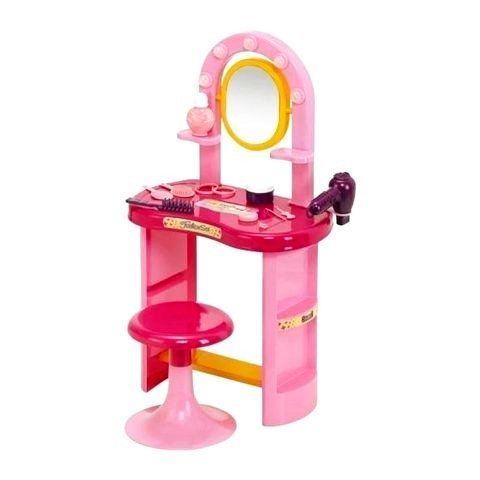 Producto - TOCADOR CON SET DE BELLEZA 48X27X85CM RONDI