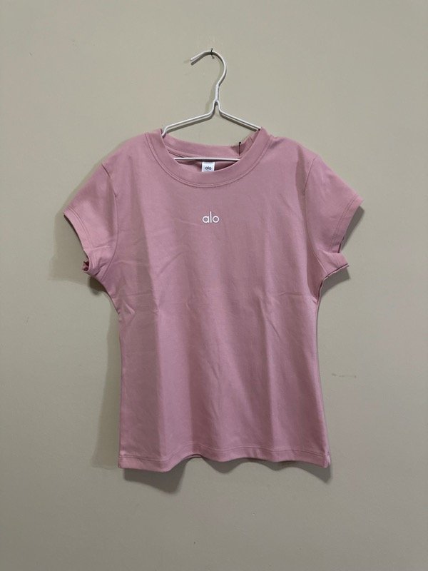 Producto - Remera Alo Rosa