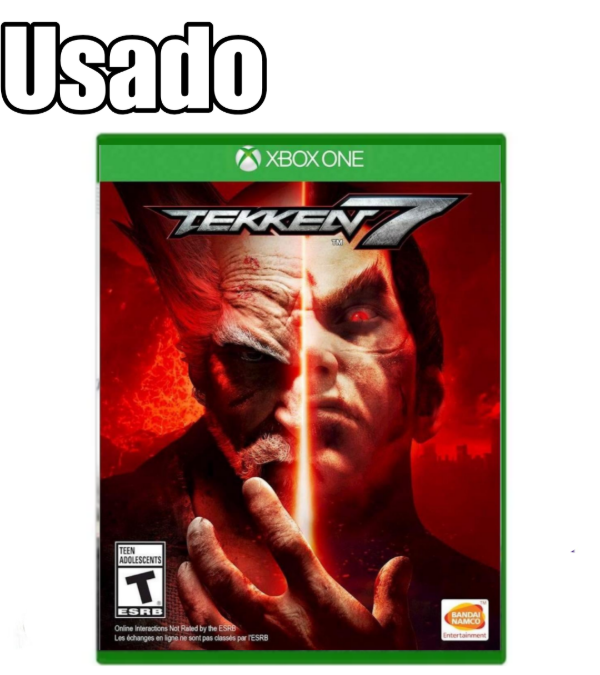 Producto - Tekken 7 Juego Usado Xbox One