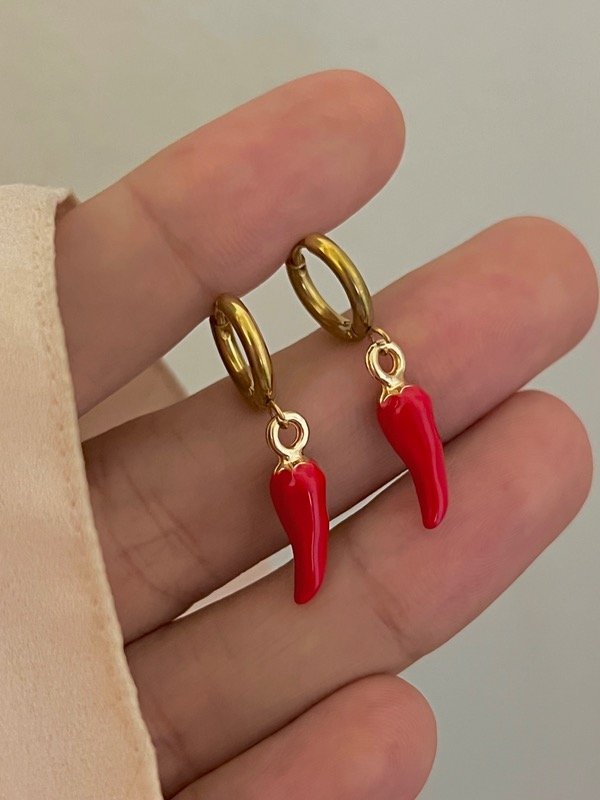 Producto - Aros chill ac dorado