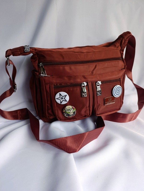 Producto - Morral bordo