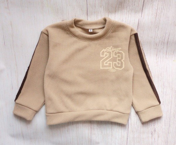 Producto - ARTICULO 522 - BUZO DE PANAL FRISADO ESTILO DEPORTIVO