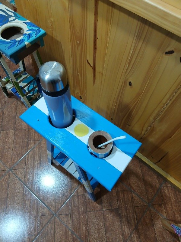 Producto - Mesita "BANDERA ARGENTINA" - 5