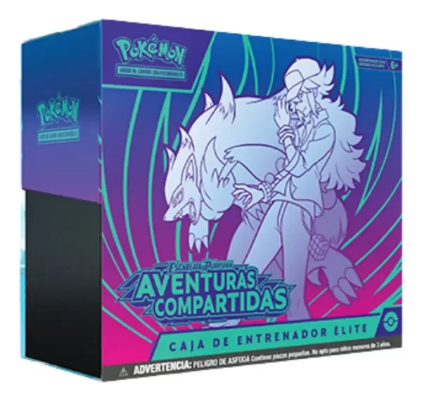 Producto - Aventuras Compartidas Pokemon ELITE TRAINER BOX ETB - Español Journey Together