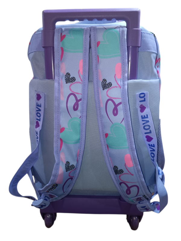 Producto - MOCHILA CARRITO MUAA CORAZONES - 1