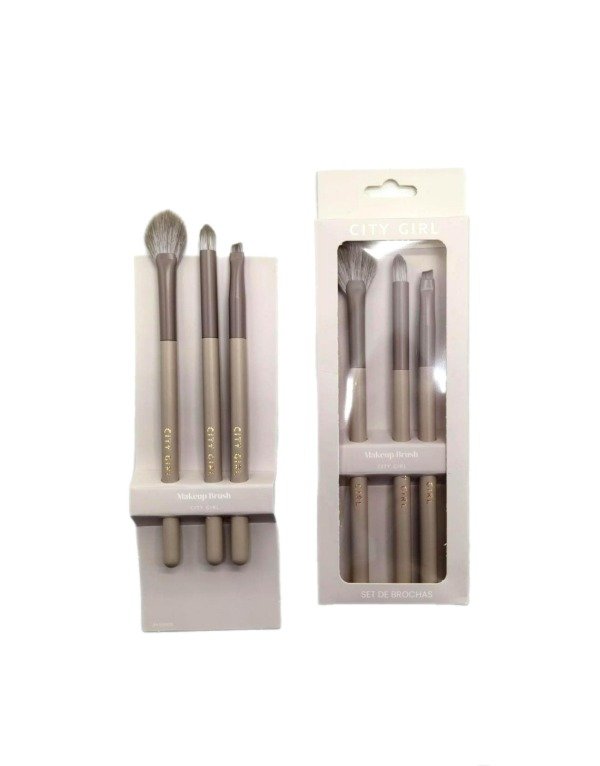 Producto - City Girl Set de Brochas para Iluminar y Corregir  JH-55005