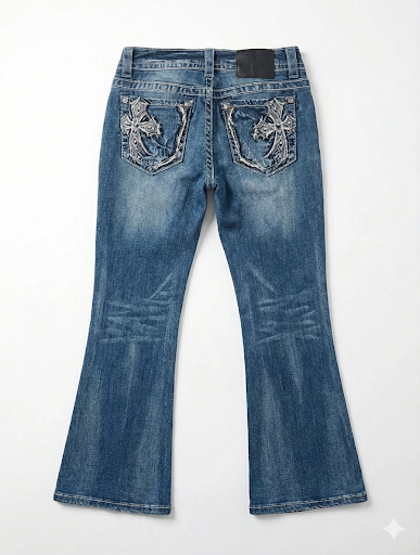 Producto - Jeans y2k cruz