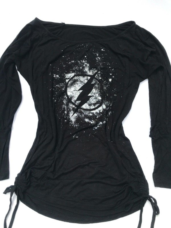 Producto - Longsleeve ajustable Dark FLASH - 4