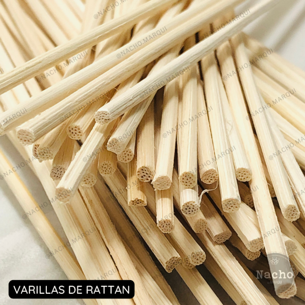 Producto - VARILLAS DE RATTAN 28cm x 4mm