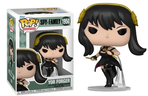 Producto - Funko Pop! Spy x Family Yor Forger 1950