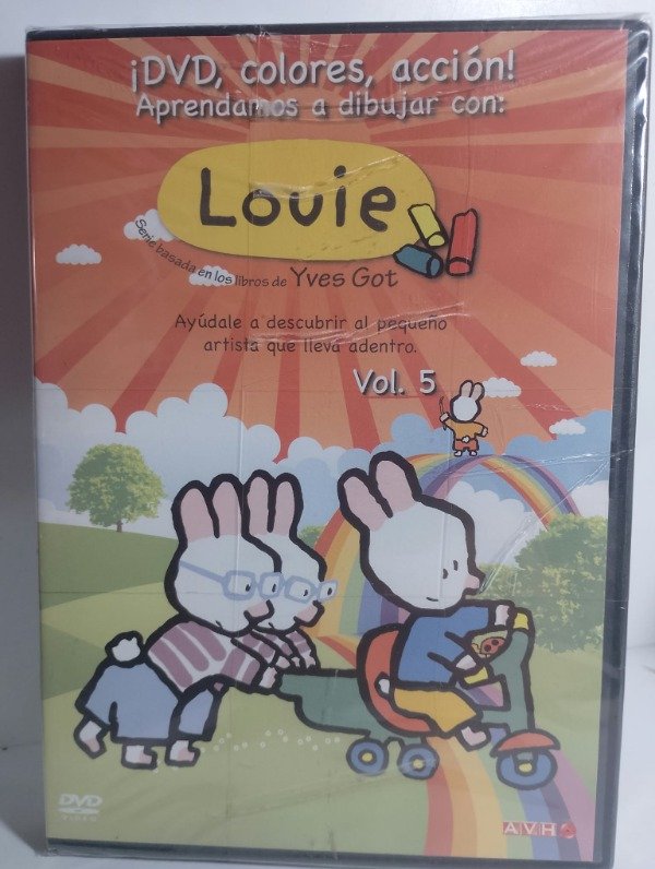 Producto - Louie vol 5 (2012) - DVD