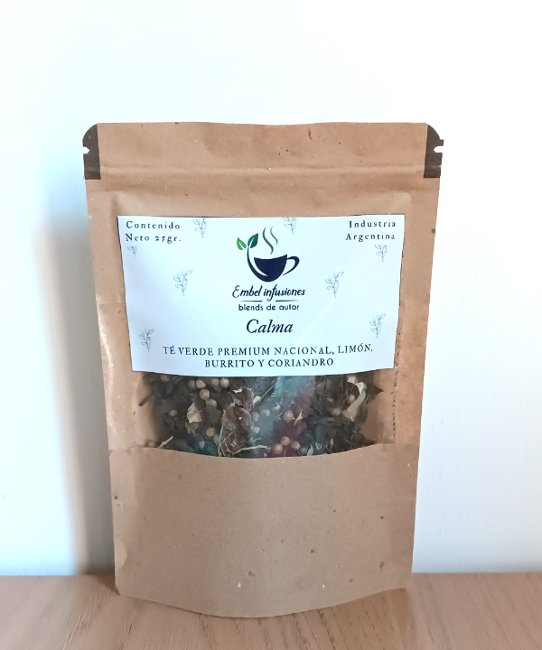 Producto - Blend de té "Calma" de 25 gramos