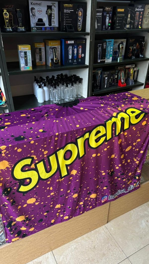 Producto - Capa Estampada Supreme Violeta