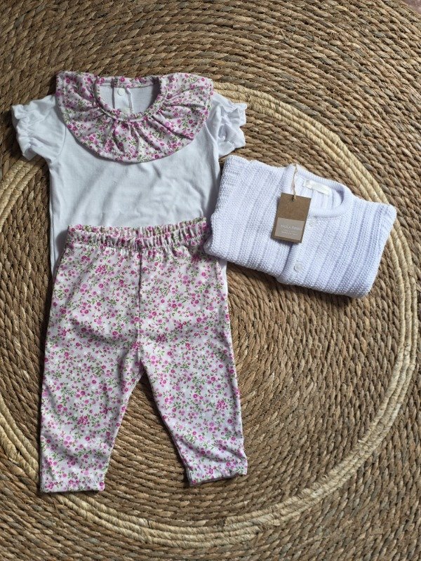 Producto - Pantalón full floral