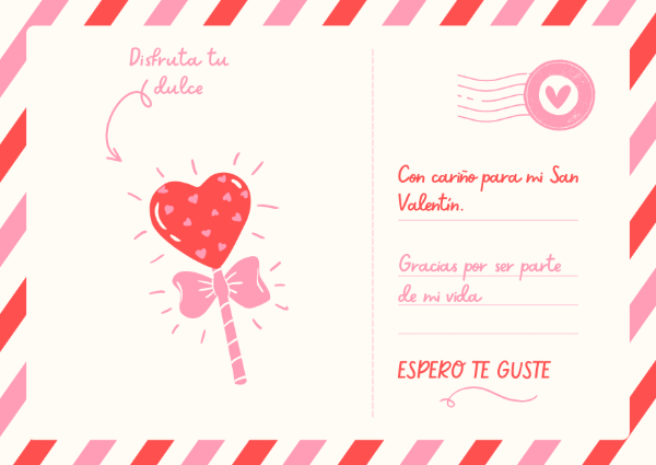 Producto - Gift Card San Valentín 3