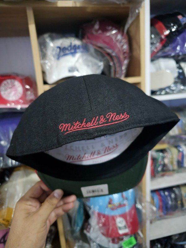 Seattle supersonics vintage duo tone Mitchell and Ness talla 7 3/4 — imagen 3