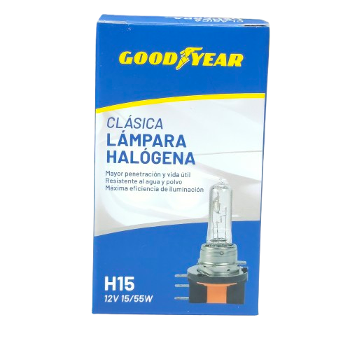 Producto - LÁMPARA HALÓGENA H15 - GOODYEAR - 2