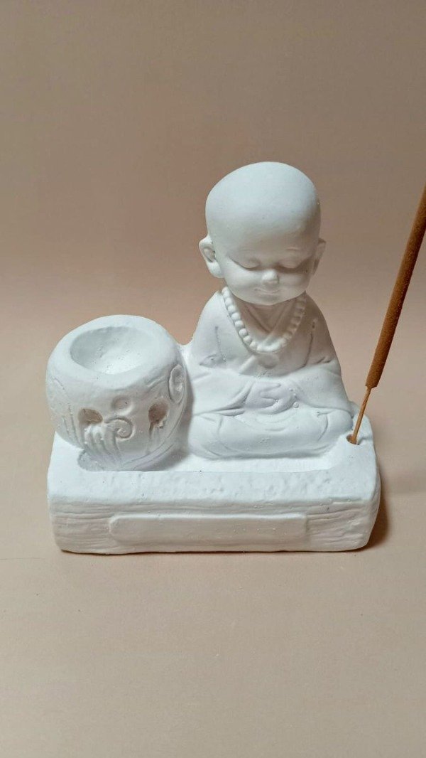 Producto - Monje con cuenco - BB38