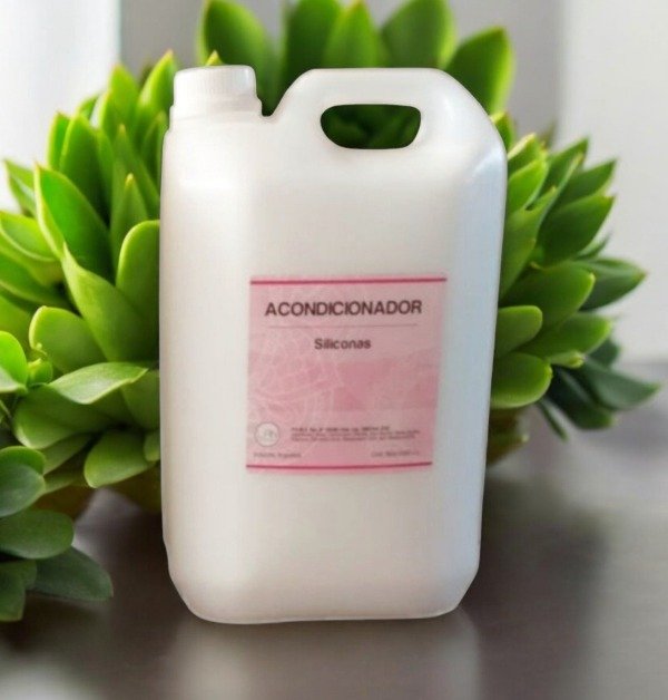 Producto - acondicionador siliconado lan x 5 lts