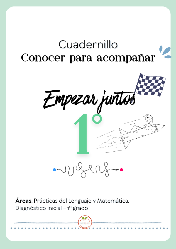 Producto - Conocer para acompañar  Diagnóstico inicial 1 grado