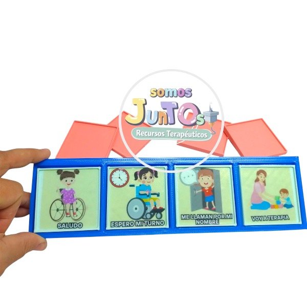 Producto - Tablero imantado c/pictos