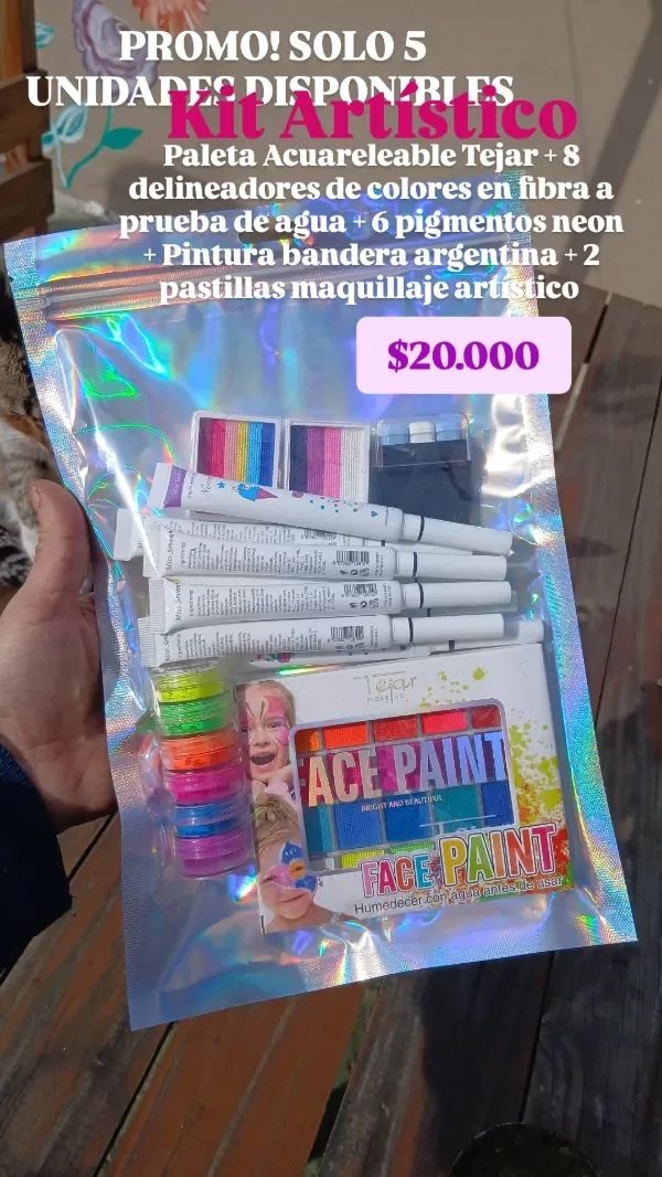Producto - Kit artístico  SUPER PROMO