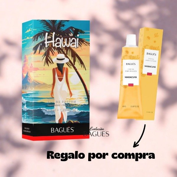 Producto - Hawai fem 50ml + regalo