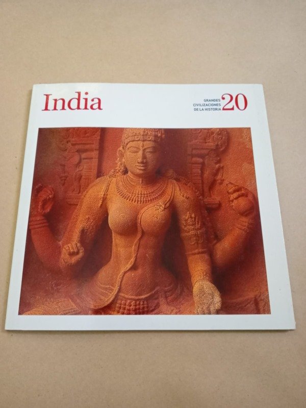 Producto - Grandes civilizaciones de la historia #20 India - AA. VV. - Sol90 2008