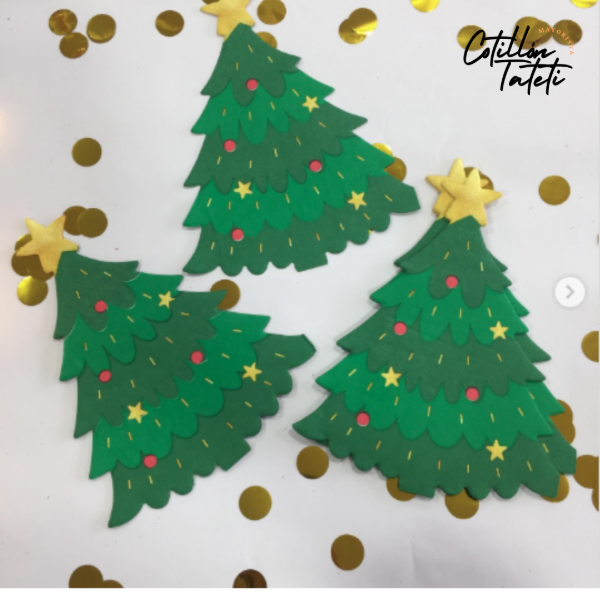 Producto - SERVILLETA PINO NAVIDAD - 12 UNIDADES