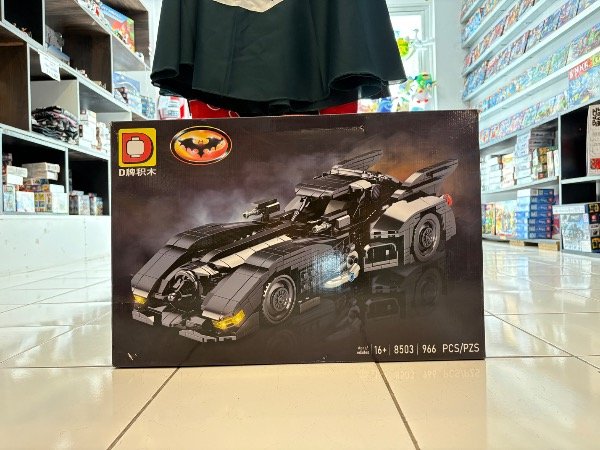 Producto - Bloques Batmóvil 1989 SY 8503/ 966pcs - Batman