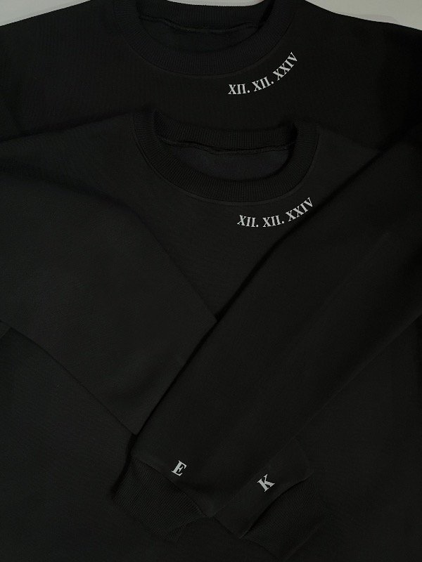 Producto - Buzo iniciales y fecha