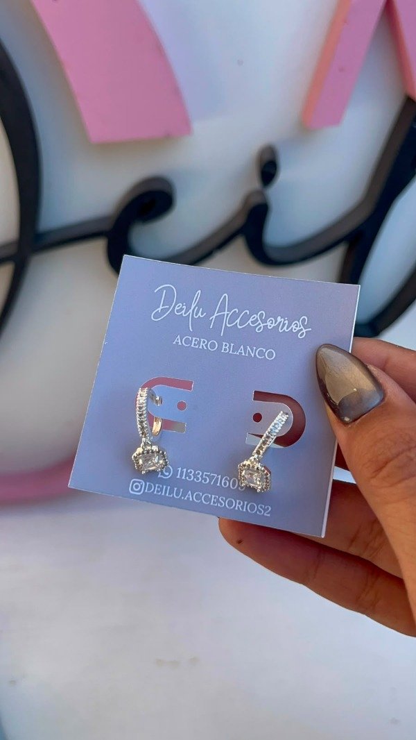 Producto - Argollitas Heart diamond