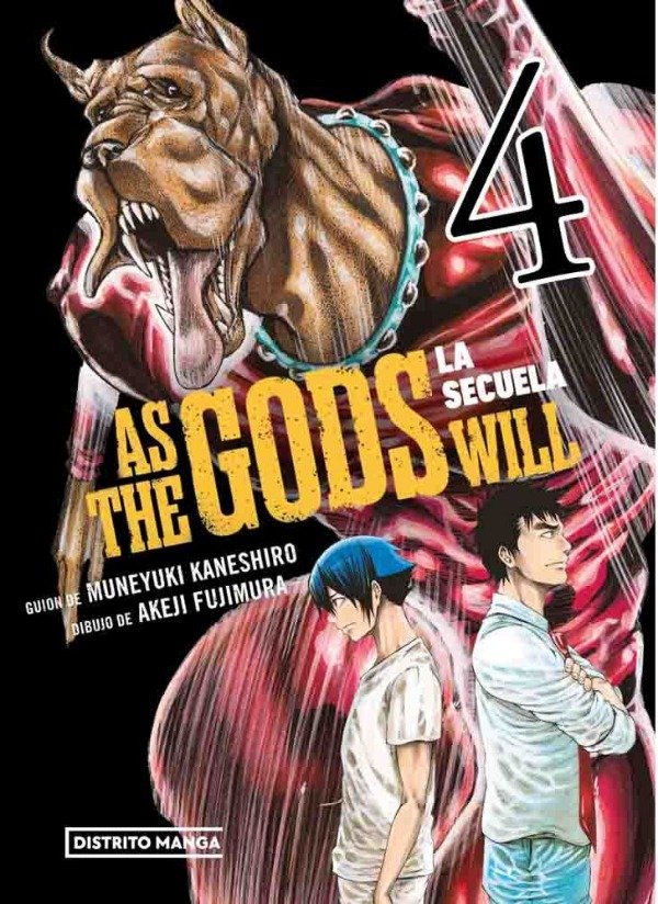Producto - AS THE GODS WILL: La secuela 04